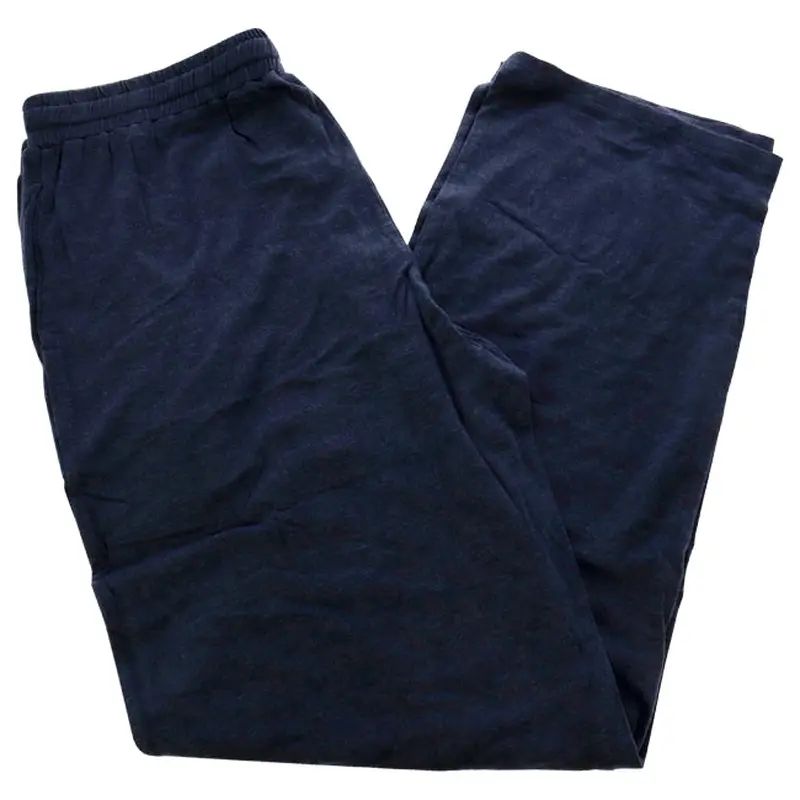 Cariloha Bamboo Sleep Pant - Indigo Heather by Cariloha for Men - 1 Pc Pant (S)