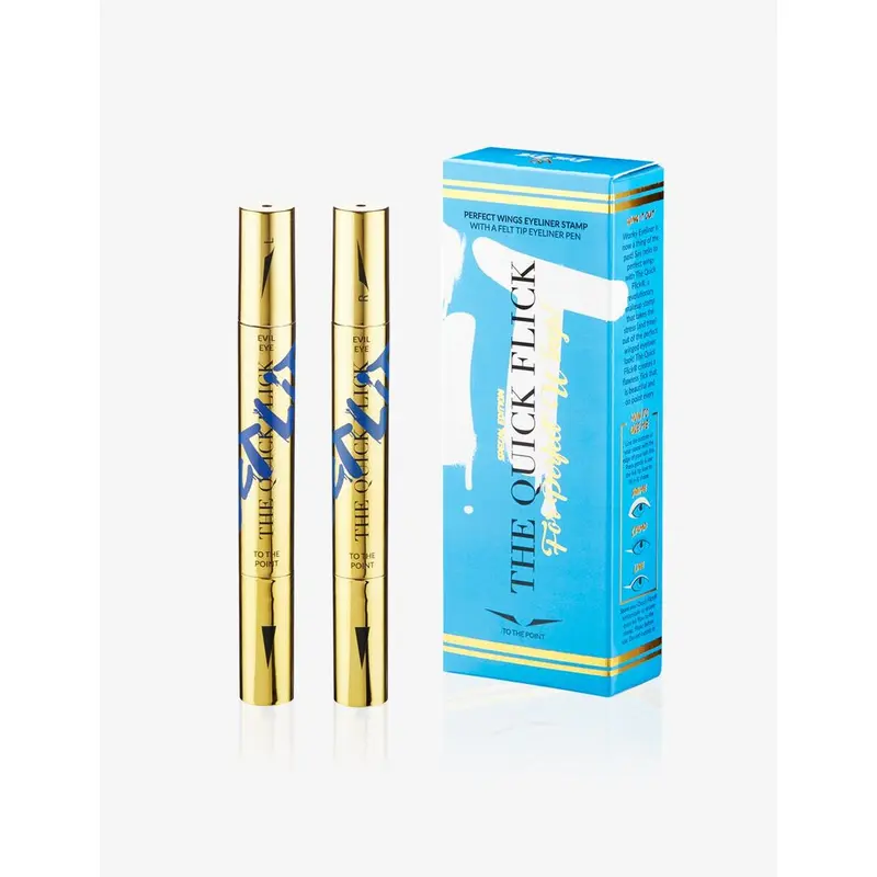 The Quick Flick Winged Eyeliner Stamp 7g - To The Point Evil Eye