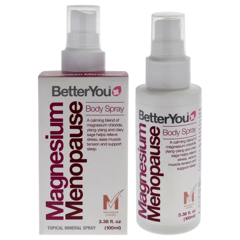 BetterYou Menopause Oil Body Spray by BetterYou for Women - 3.4 oz Body Spray