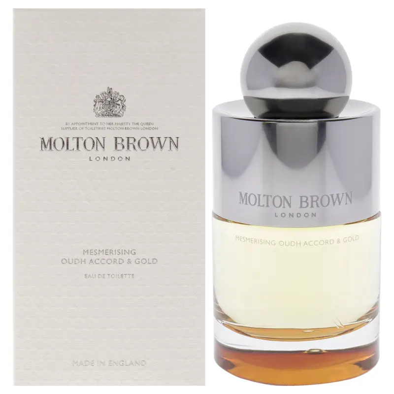 Molton Brown Mesmerising Oudh Accord and Gold by Molton Brown for Unisex - 3.3 oz EDT Spray