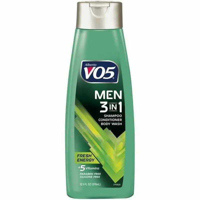 Alberto V05: Fresh Energy Men's 3-in-1
