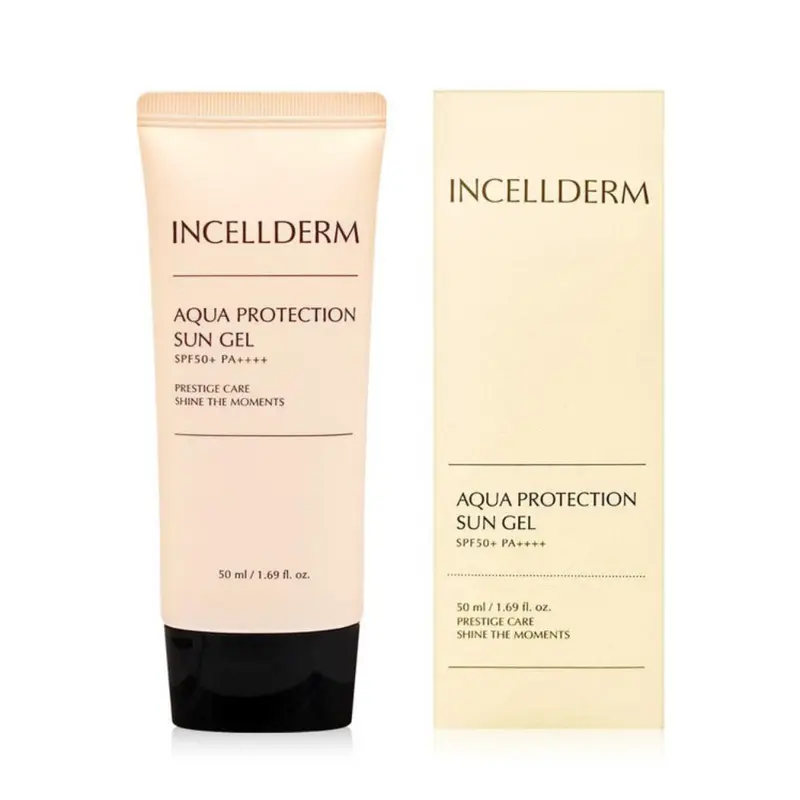 INCELLDERM Aqua Protection Sun Gel SPF50 PA++++ 50ml