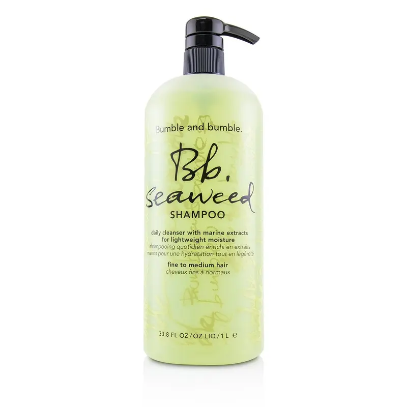 Bumble and Bumble Bb. Seaweed Shampoo - Fine to Medium Hair (Salon Product)  1000ml/33.8oz