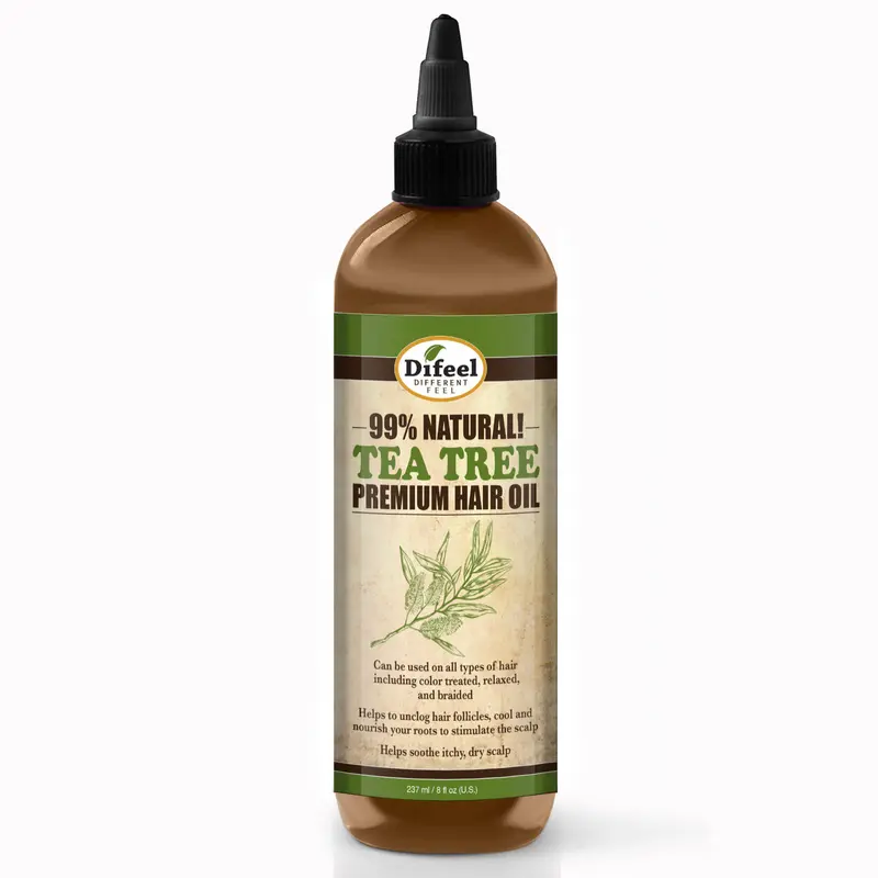 Difeel Premium Hair Oil - Tea Tree Oil