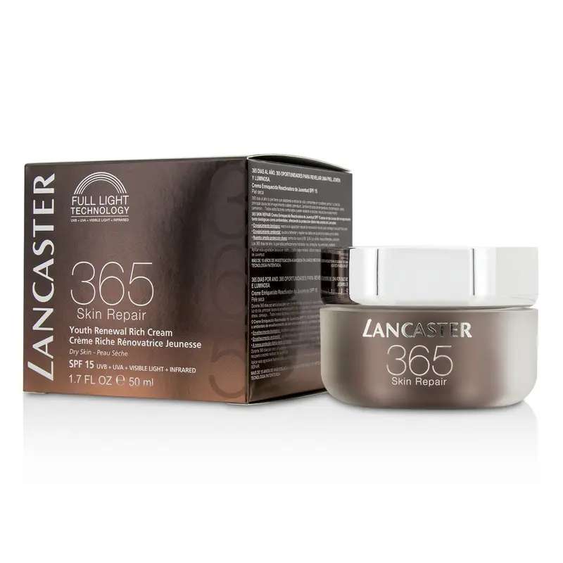 Lancaster 365 Skin Repair Youth Renewal Rich Cream SPF15 - Dry Skin  50ml/1.7oz