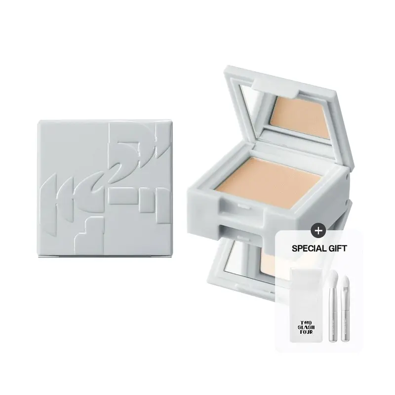 TWO SLASH FOUR Erasing Face Cube - Skin 2.6g