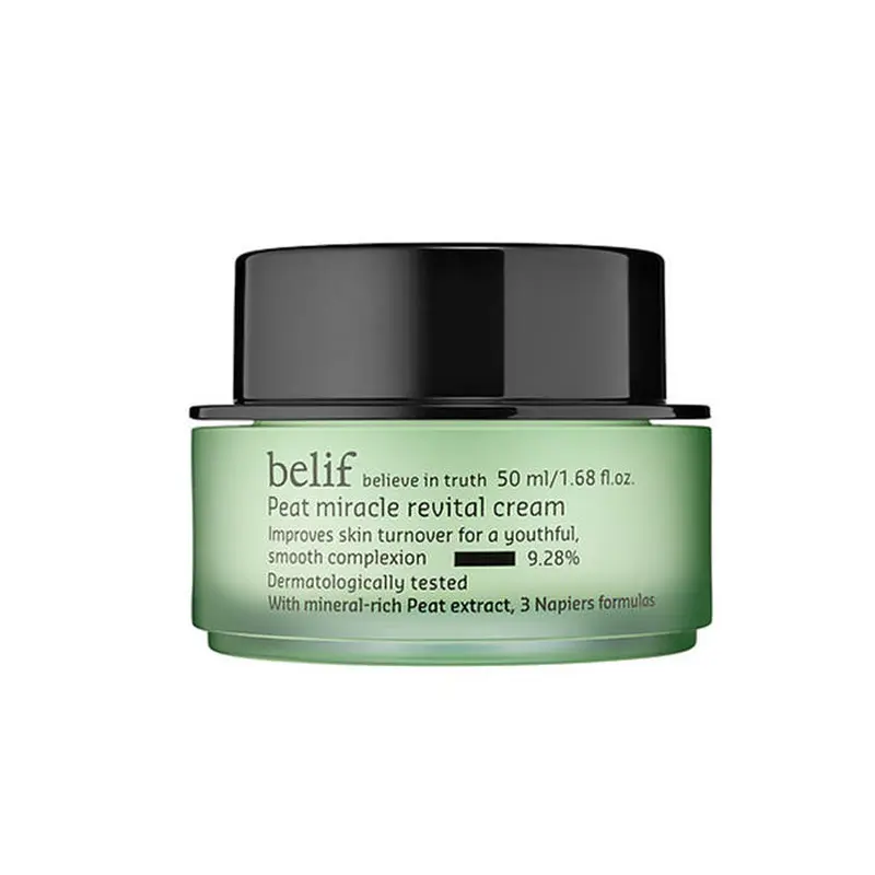 belif Peat Mirable Revital Cream 50ml