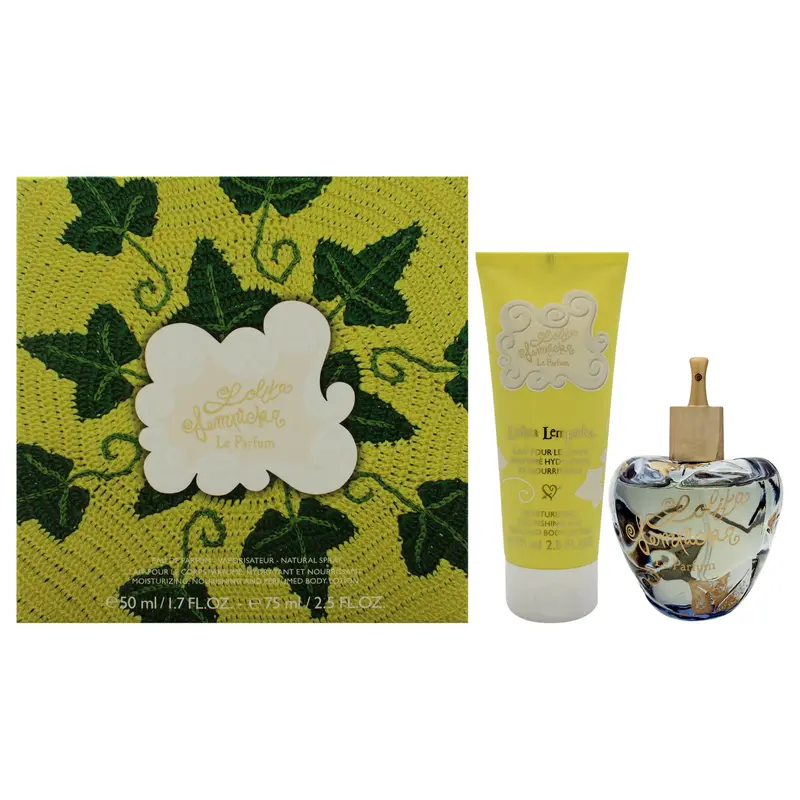 Lolita Lempicka Le Parfum by Lolita Lempicka for Women - 2 Pc Gift Set 1.7oz EDP Spray, 2.5oz Body Lotion