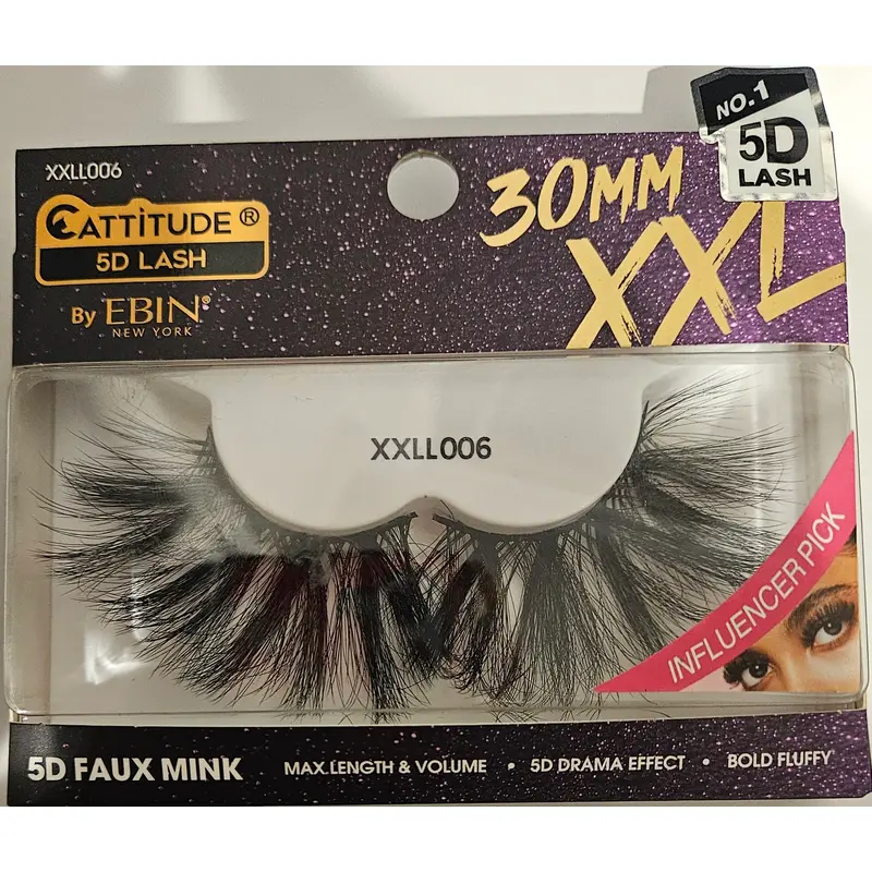 Ebin New York Cattitude 30mm XXL Lashes XXLL006