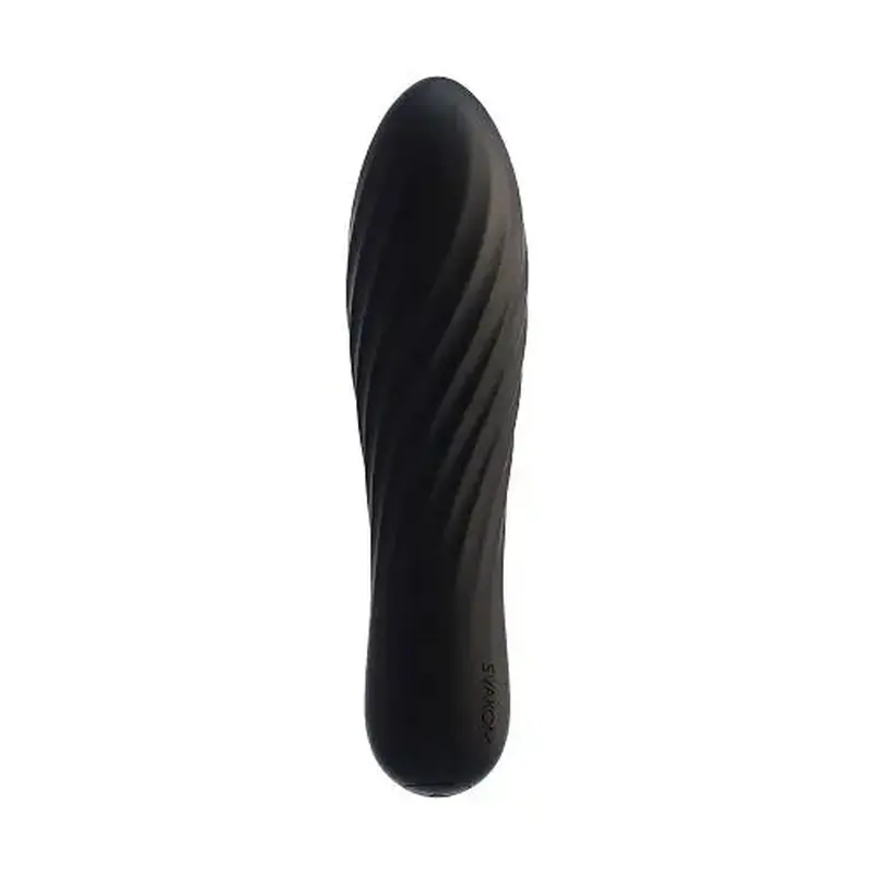 Svakom Tulip Rechargeable Bullet Vibrator Black