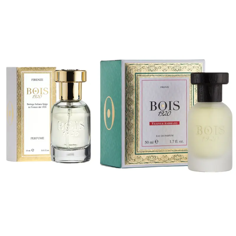 BOIS 1920 Vetiver Ambrato 18ml/50ml