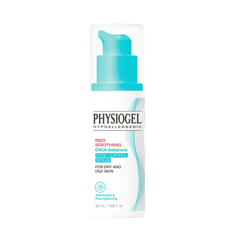 PHYSIOGEL Red Soothing Cica Balance Pore Control Serum 50ml