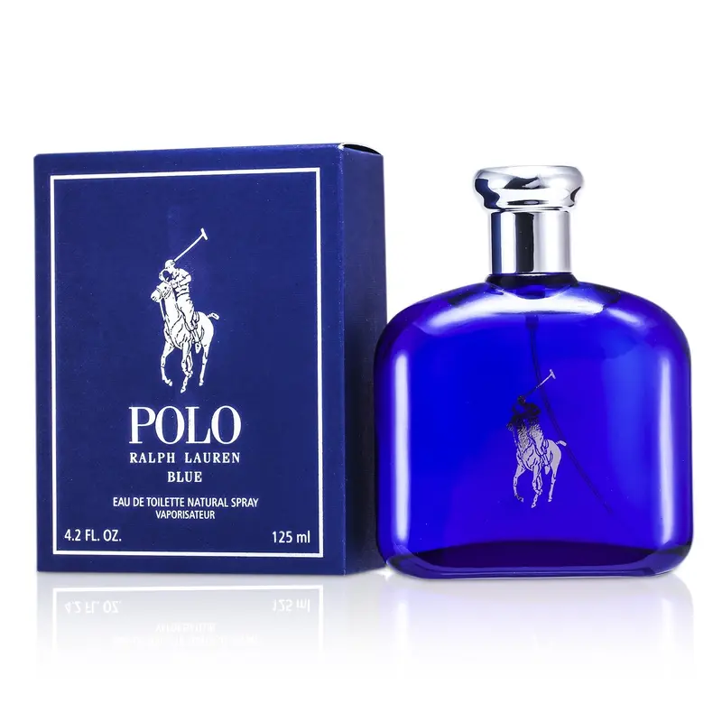 Ralph Lauren Polo Blue Eau De Toilette Spray  125ml/4.2oz