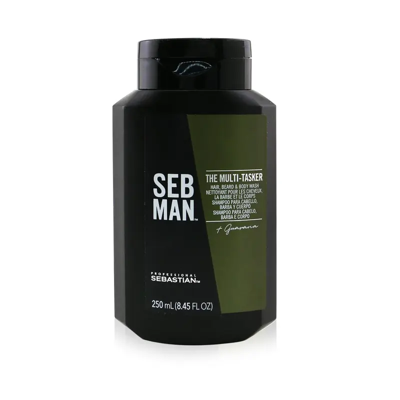 Sebastian Seb Man The Multi-Tasker (Hair, Beard & Body Wash)  250ml/8.45oz