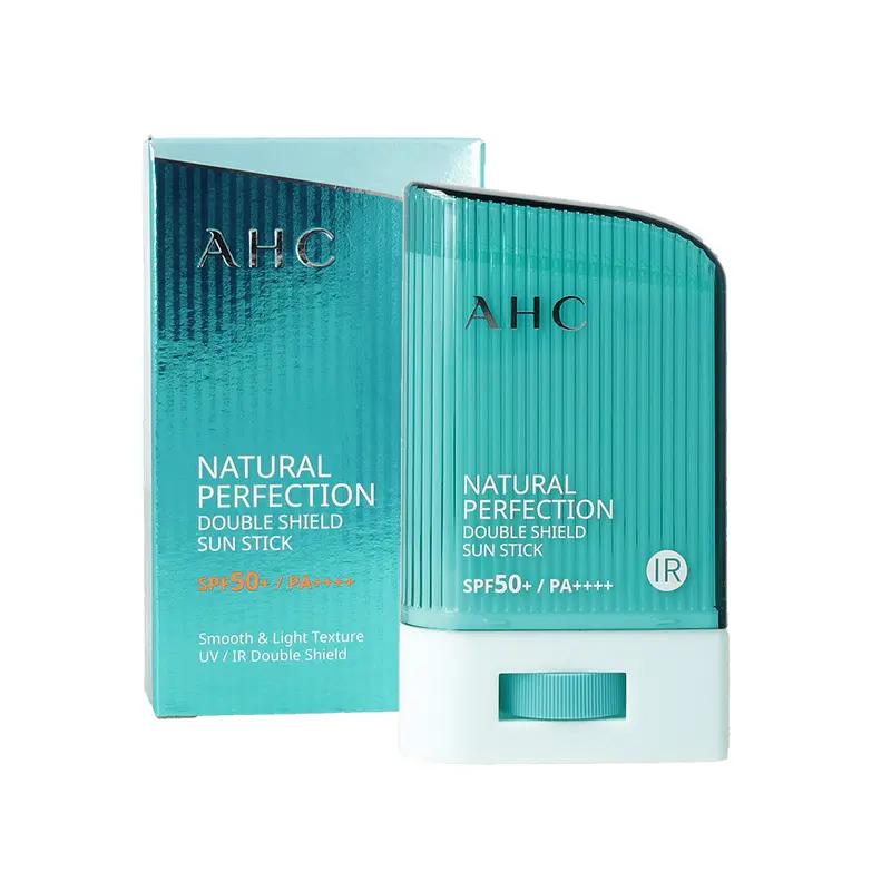 Time Deal AHC Natural Perfection Double Shield Sun Stick SPF50+ PA++++ 14g / 22g