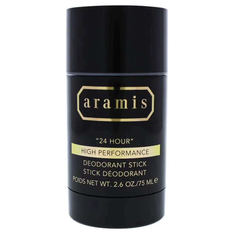 Aramis 24 Hour High Performance Deodorant Stick by Aramis for Men - 2.6 oz Deodorant Stick