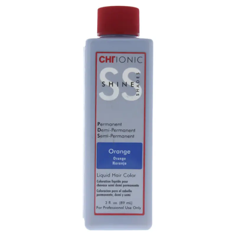 CHI Ionic Shine Shades Liquid Hair Color - Orange by CHI for Unisex - 3 oz Hair Color