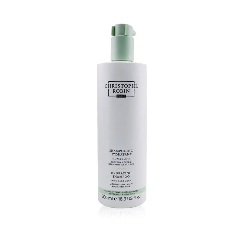 Christophe Robin Hydrating Shampoo with Aloe Vera  500ml/16.9oz