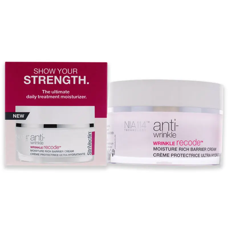 Strivectin Wrinkle Recode Moisture Rich Barrier Cream by Strivectin for Unisex - 1.7 oz Cream