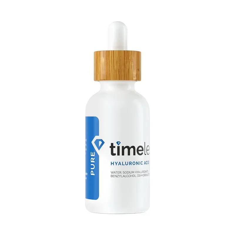 Timeless Skin Care Pure Hyaluronic Acid Serum (Unboxed)  240ml/8oz
