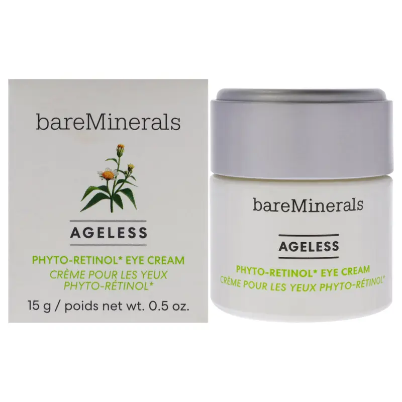 BareMinerals Ageless Phyto-Retinol Eye Cream by bareMinerals for Unisex - 0.5 oz Cream