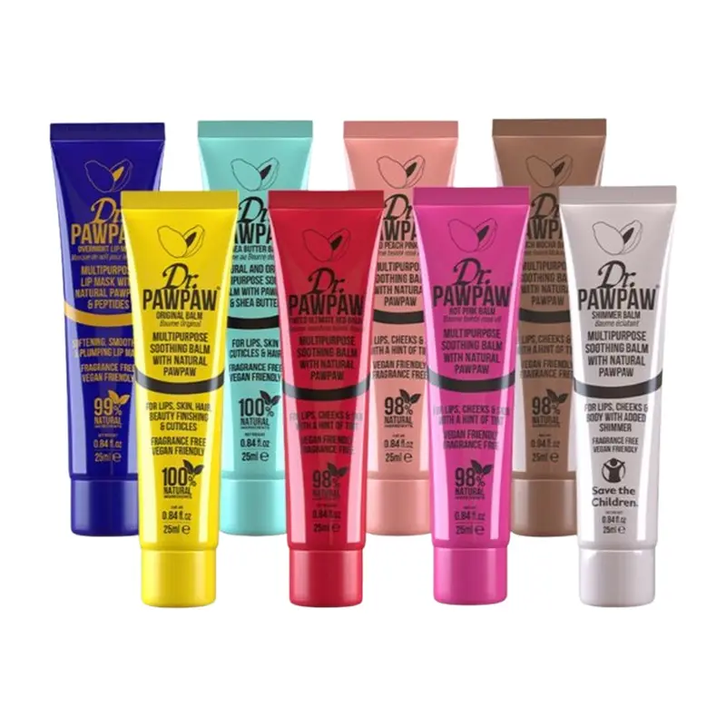 Dr.Pawpaw Tinted Color Balm 25ml Collection 8 colors