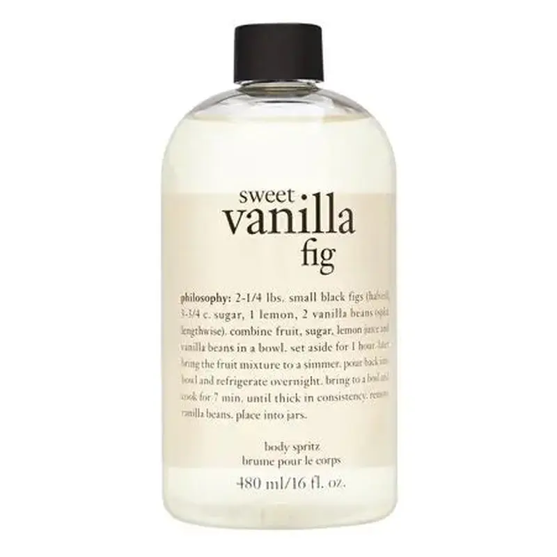 Philosophy Sweet Vanilla Fig Body Spritz 480ml