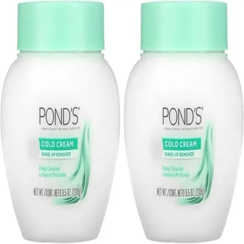 2 X COLD CREAM CLEANSER & MAKE UP REMOVER 269G