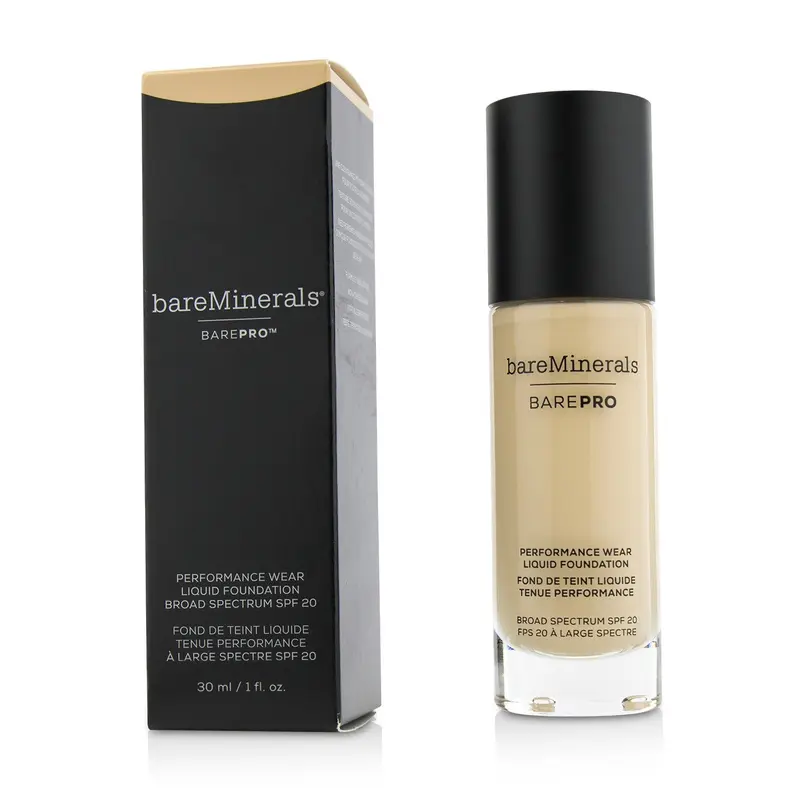 BareMinerals BarePro Performance Wear Liquid Foundation SPF20 - # 01 Fair  30ml/1oz