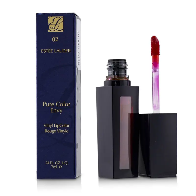 Estee Lauder Pure Color Envy Vinyl LipColor - # 02 Controversial  7ml/0.24oz