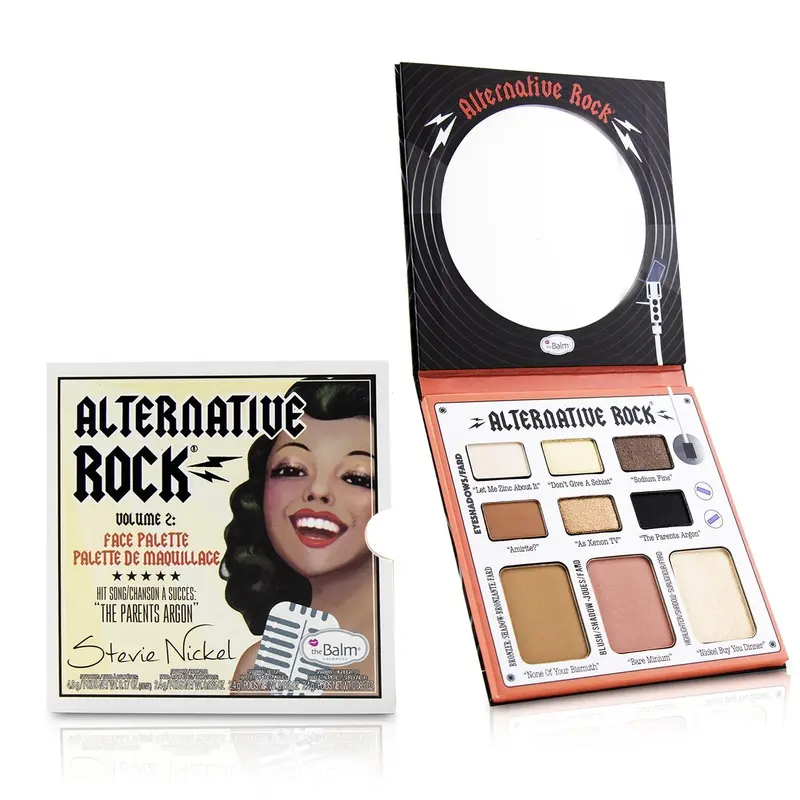 TheBalm Alternative Rock Volume 2 Face Palette  12g/0.425oz