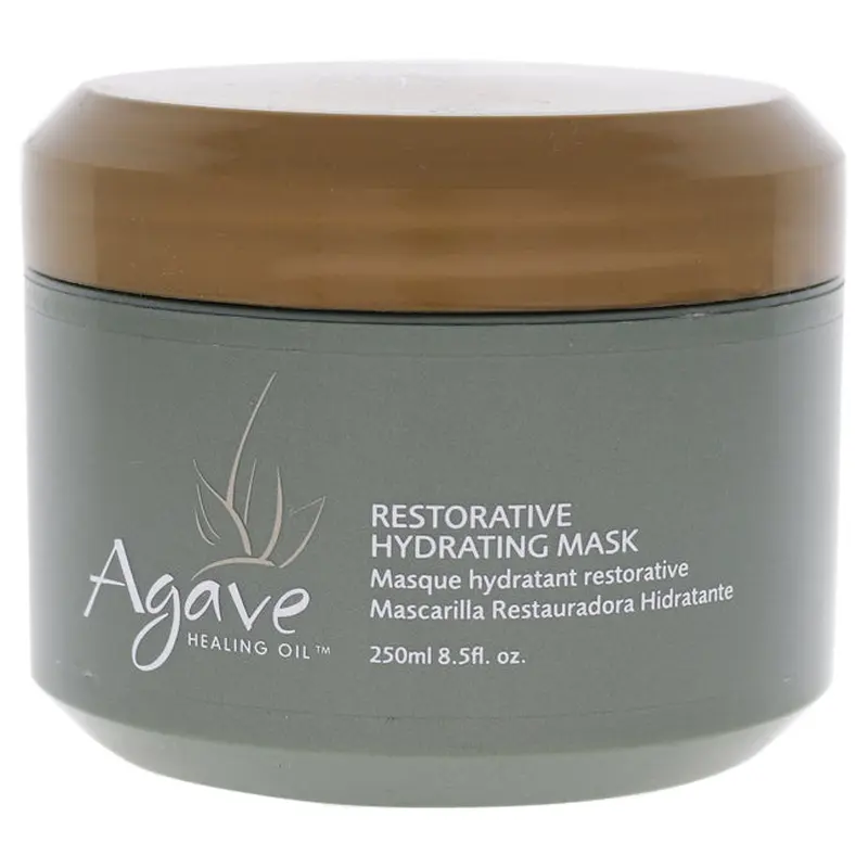 Agave Healing Oil Restorative Hydrating Mask by Agave Healing Oil for Unisex - 8.5 oz Masque