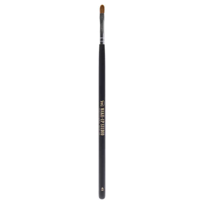 Make-Up Studio Lip Brush Filbert Shape - 45 Medium by Make-Up Studio for Women 1 Pc Brush