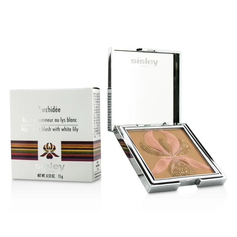Sisley L'Orchidee Highlighter Blush With White Lily  15g/0.52oz