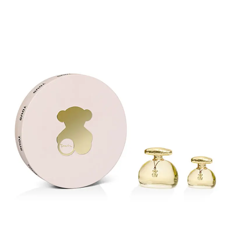 Tous Touch The Original Gold Case 2 Pcs
