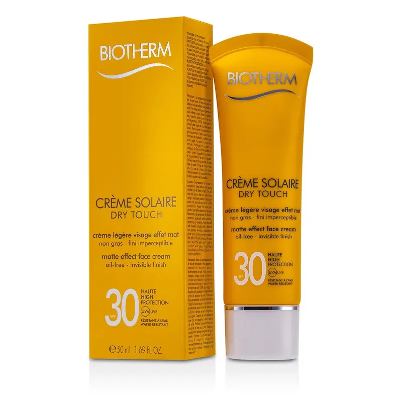 Biotherm Creme Solaire SPF 30 Dry Touch UVA/UVB Matte Effect Face Cream  50ml/1.69oz