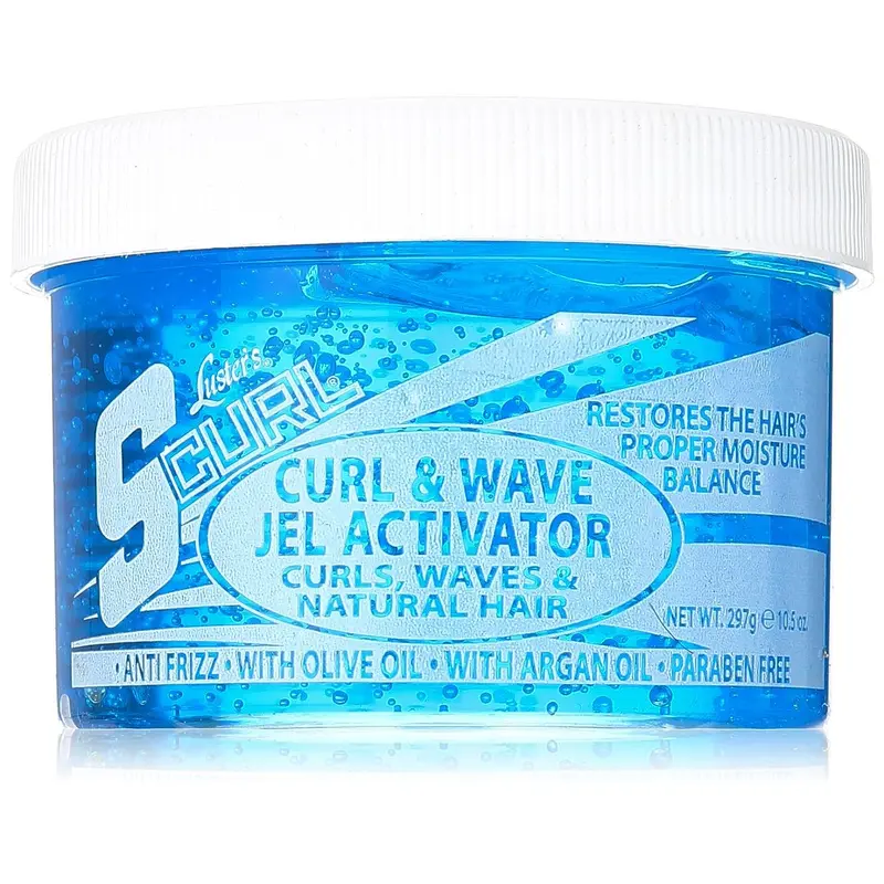 Luster's S Curl Curl and Wave Jel Activator 10.5 oz