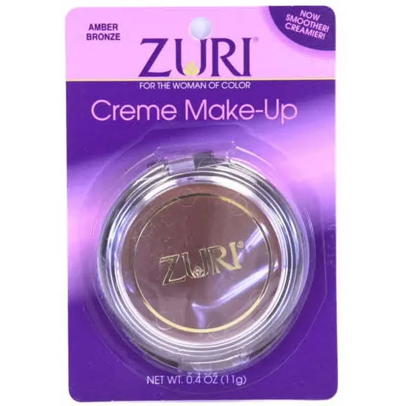 Zuri Cream Makeup - Amber Bronze