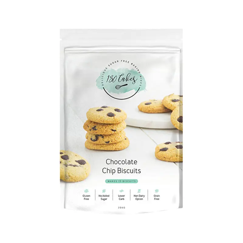 180 Cakes Biscuit Mix Chocolate Chip 206g