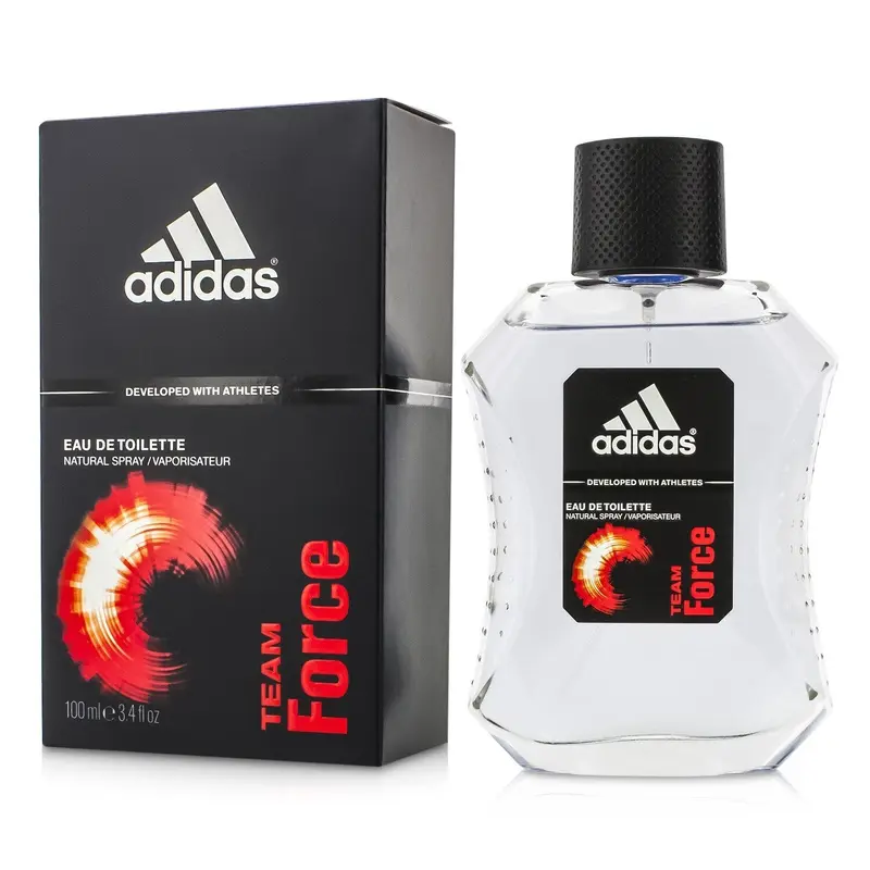 Adidas Team Force Eau De Toilette Spray  100ml/3.4oz