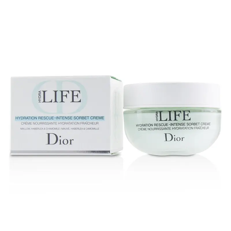 Christian Dior Hydra Life Hydration Rescue Intense Sorbet Creme  50ml/1.7oz