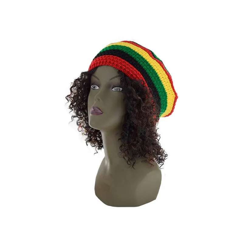 Magic Gold Rasta Winter Hat #7202