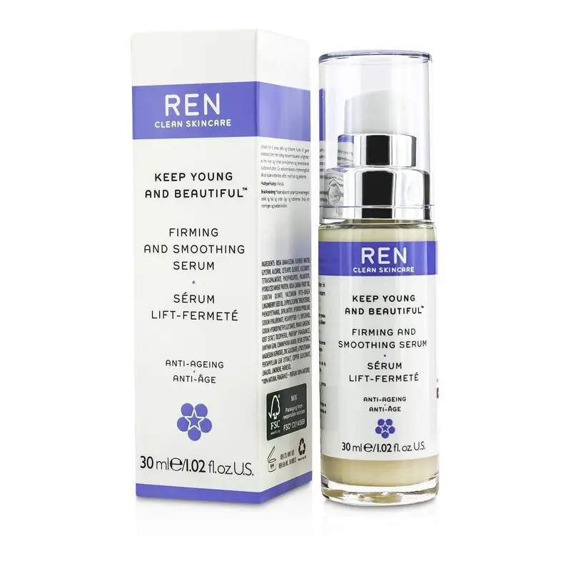 Ren Keep Young and Beautiful Firming & Smoothing Serum (All Skin Types)  30ml/1.02oz