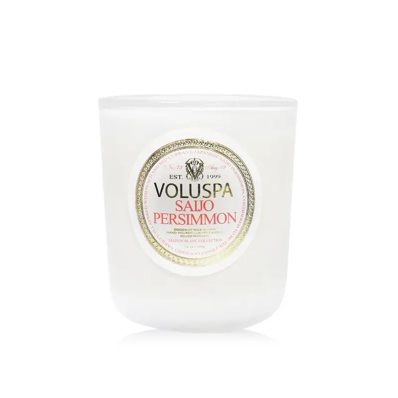 Voluspa 3 Wick Decorative Tin Candle - Saijo Persimmon  340g/12oz