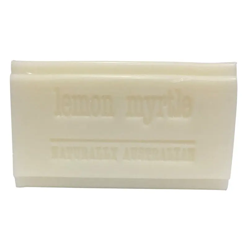 Clover Fields Natures Gifts Plant Based Soap Lemon Myrtle 100g