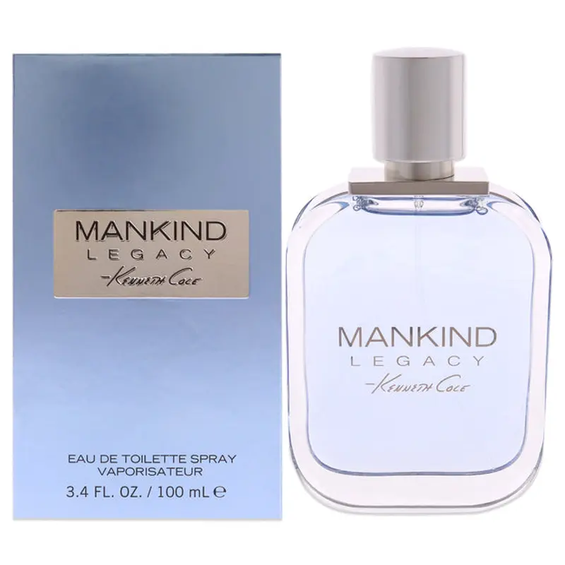 Kenneth Cole Mankind Legacy by Kenneth Cole for Men - 3.4 oz EDT Spray