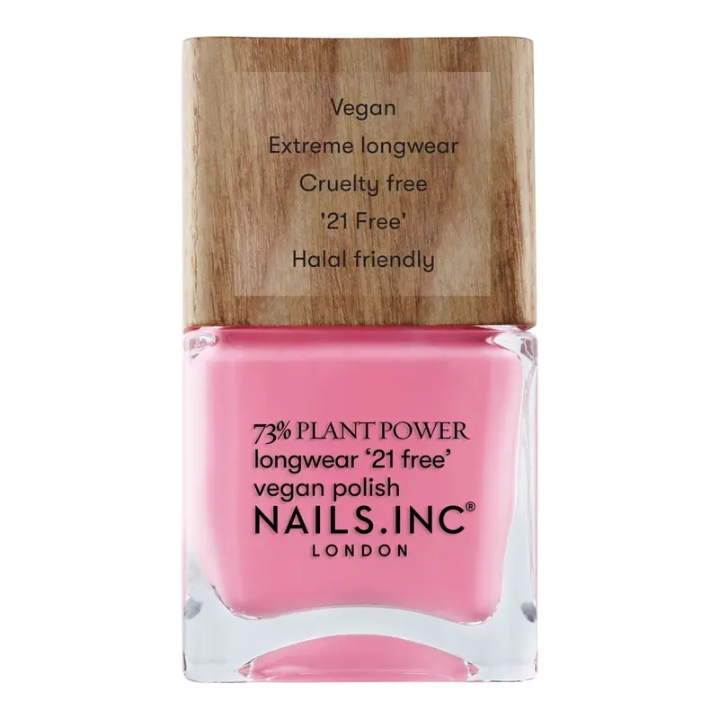 Nails Inc Plant Power 14ml Swear By Salutation