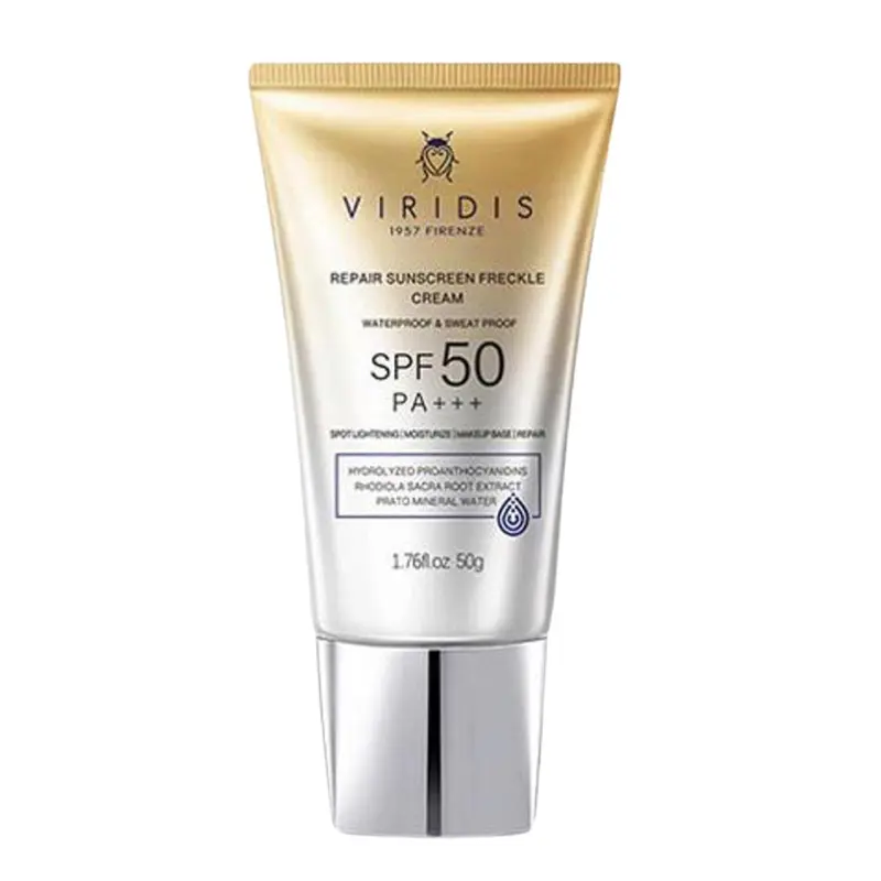 VIRIDIS VIRIDIS REPAIR SUNSCREEN FRECKLE CREAM  50g