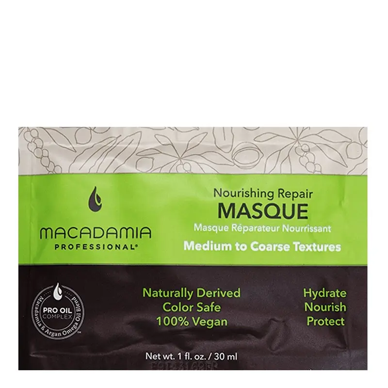 Macadamia Professional Nourishing Moisture Masque Packette