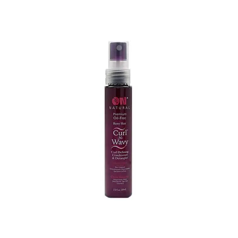 ON Natural Curl-N-Wavy Curl Defining Conditioner and Detangler Cherry Blossom 2 oz